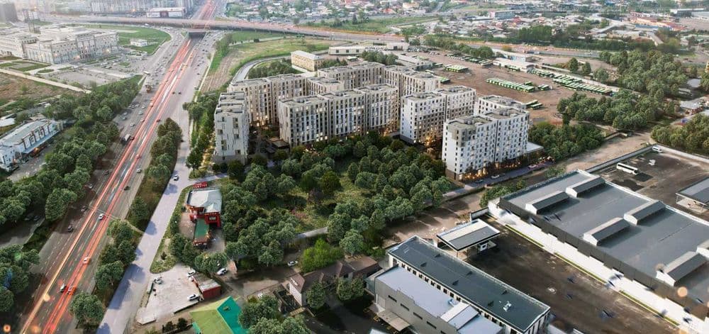 Выгодное предложение в ЖК "NRG BI Sado" 2х комнатная скидка 12% (RV) — 2