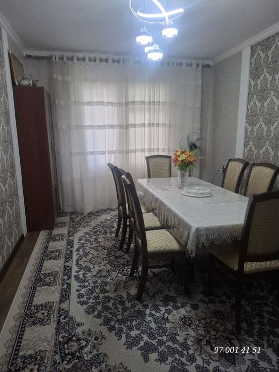 Срооочно Сергили Рувд Карзинка 6 хонали 9/9, 145м²+6 та балкон Спец пл — 2