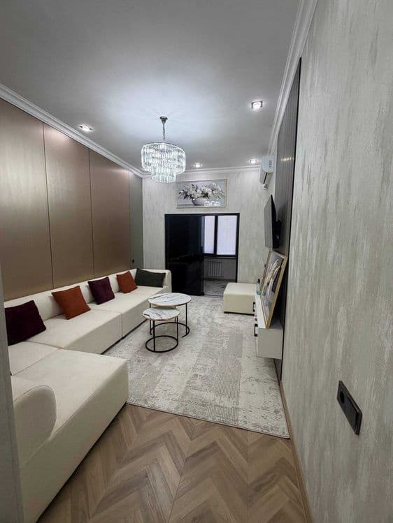 СРОЧНО !! Продается квартира в Яшнабаде 2/2/13 ( 46 кв/м ) Авиасозлар — 2