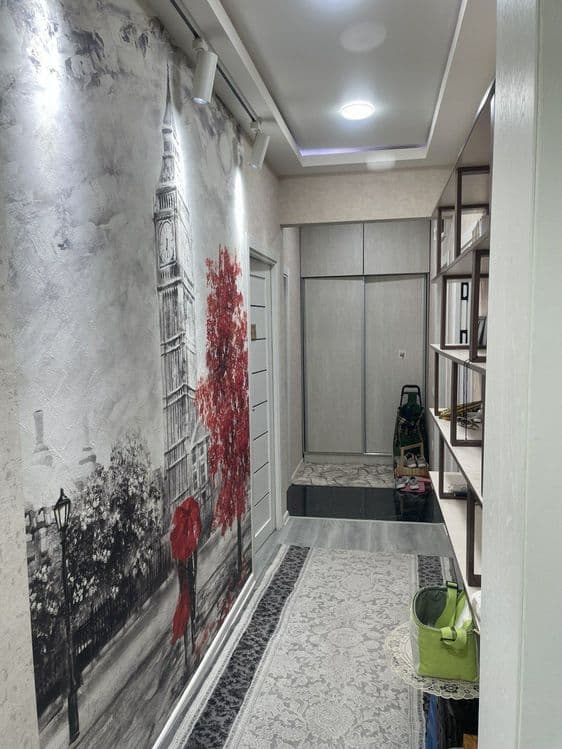 Юнусабад-2 Асака Банк 2>3/3/4 60м² — 1
