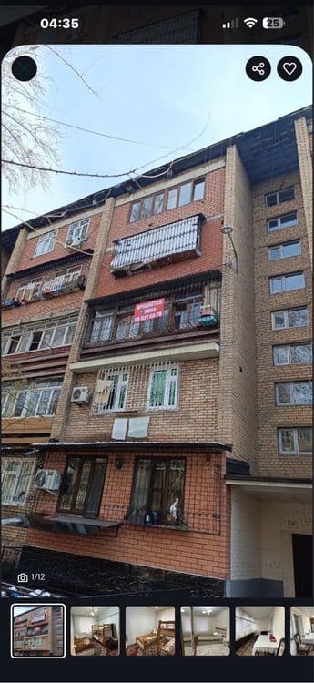Продам свой 3 комнатная квартира чиланзар 26 — 1