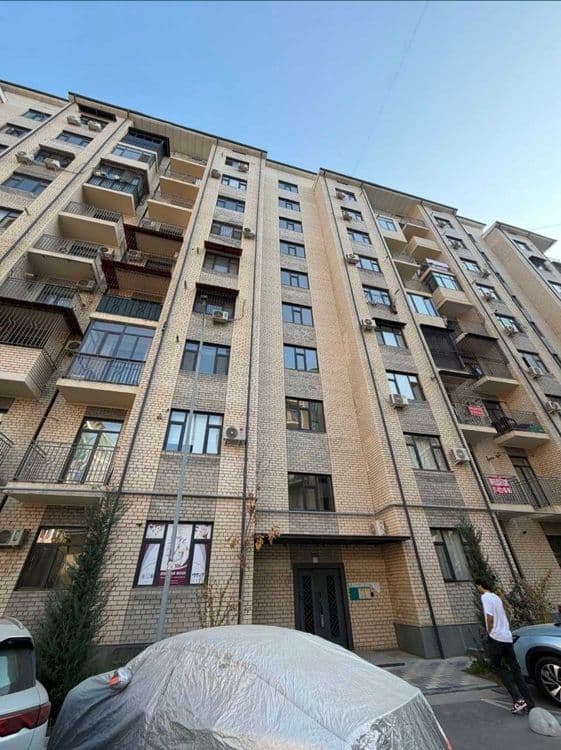 New Life 2-комнатная, Махтумкули, 43 м²` — 2