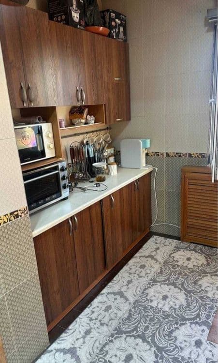 3/5/9 Сергели 8а Орт,Дехкон Базар Площадь:80м,Балкон:2х6 — 2
