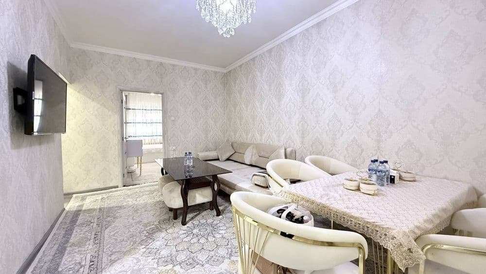Срочно Продаётся квартира метро Буюк Ипак Йули художник 2-комн новый — 3