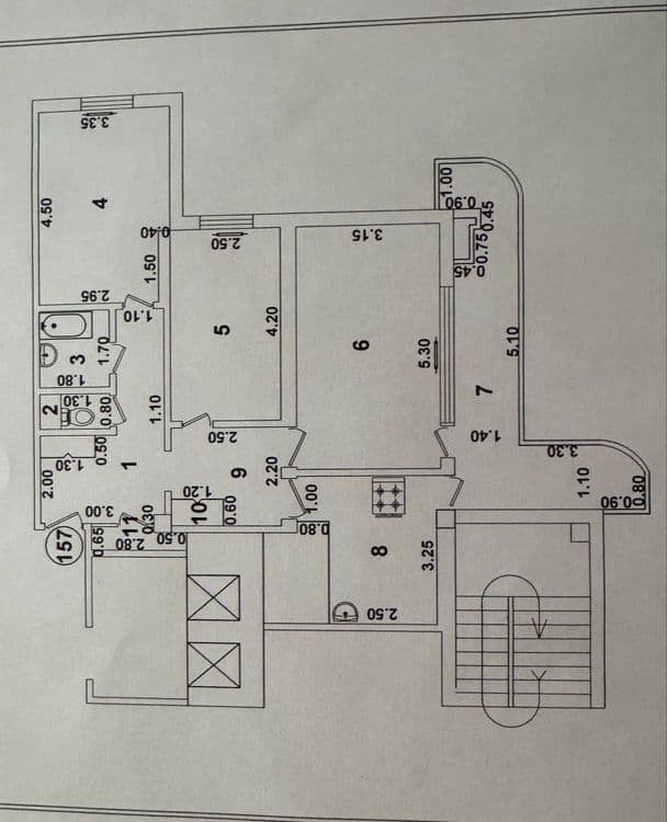 Продаю квартиру 3/8/12 в 12 этажном доме, — 1