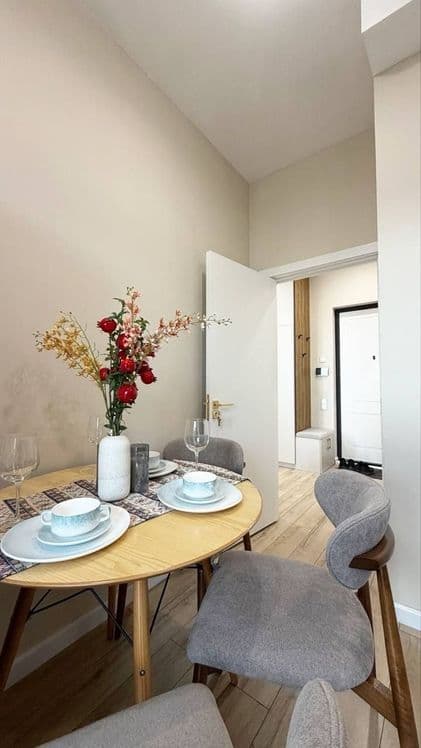 Продажа 1в2 комнатной 40кв² в ЖК Botanika Saroyi,от BI Group,Юнусобод — 5