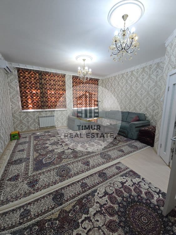 Новостройка Golden House 2/2/9 Карасу Мечеть авайхон 66м2 — 2