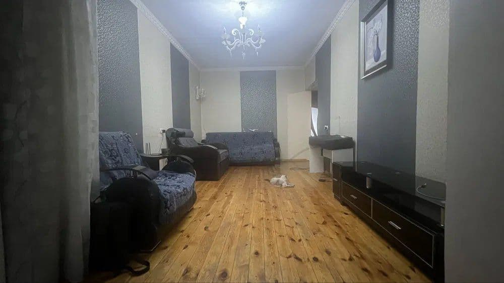 4³/3/9. Сергели 2. Квартира 92 м², дом панельный — 3