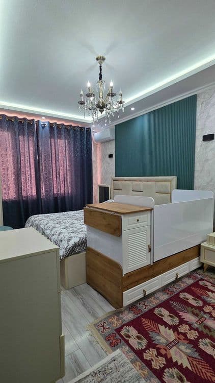 Продается квартира в Яшнабадском районе Авиасозлар-1, 3-х ком 4-этаж — 3