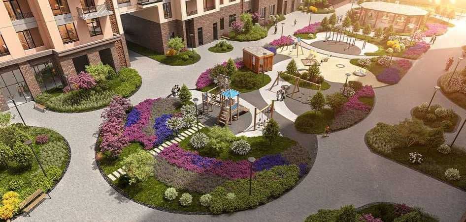 Мирабад!  2-комн. 47м²  Скидка  Ипотека (S) — 1