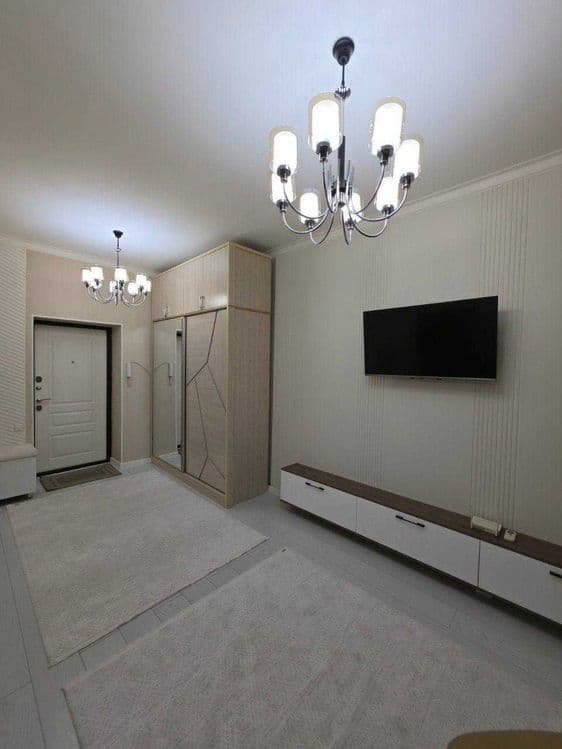 Парк Бабура новостройка 1(2)-комн 4/5 40 м² ремонт меб/тех 2-линия — 1