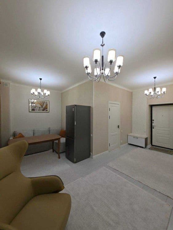 Парк Бабура новостройка 1(2)-комн 4/5 40 м² ремонт меб/тех 2-линия — 3
