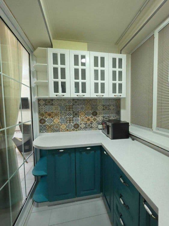 Парк Бабура новостройка 1(2)-комн 4/5 40 м² ремонт меб/тех 2-линия — 5