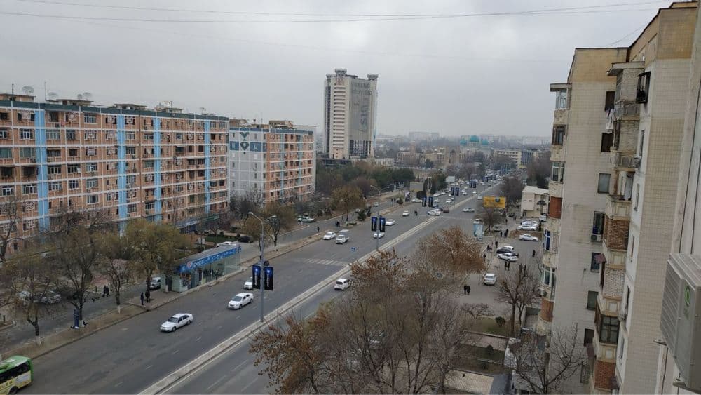 Кора тош 2/8/9 Евро ремонт меб+тех Обш: 59.6 кВ.м Ор.р: Чорсу, Жар — 1