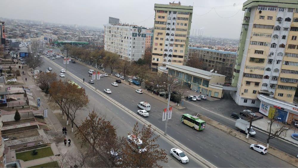 Кора тош 2/8/9 Евро ремонт меб+тех Обш: 59.6 кВ.м Ор.р: Чорсу, Жар — 2