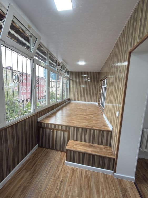 Qoraqmich 1/2 4/4/5 balkon 2/6 srochno sotiladi — 5