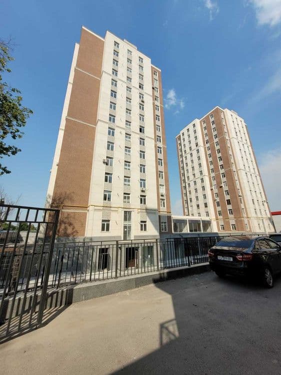 Яшнабад подключ 2ком паркентский махтумкули Parkent Plaza Площадь45м2; — 1