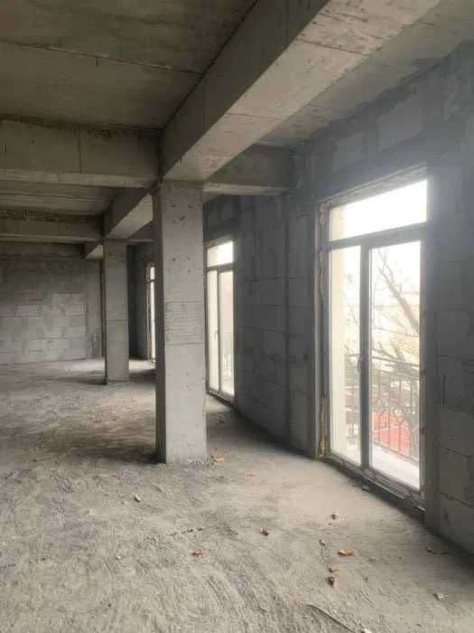 Мирабад 3х ком Кадастр Есть! 92 м2 Коробка; — 4
