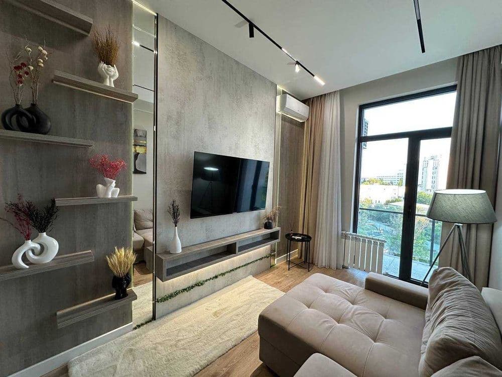 1-Комнатная квартира в ЖК "Tiara Residence Мирзо Улугбекский район — 3
