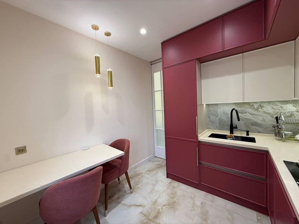 Новостройка Parkent Plaza 2/4/9 Евроремонт мебель техника 45м2 — 3