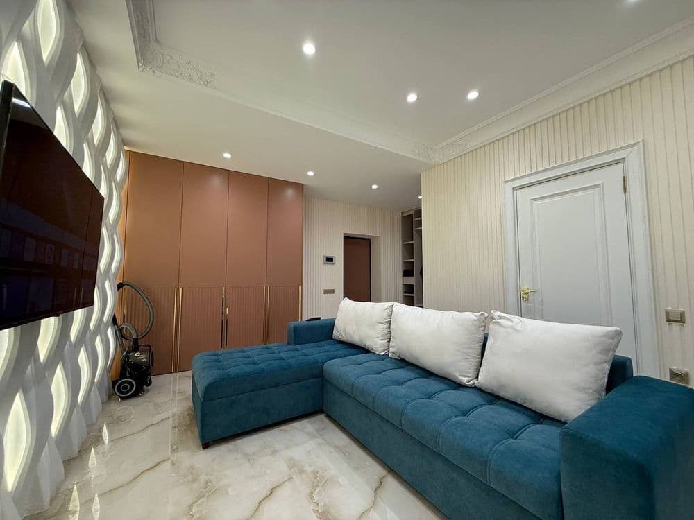 Новостройка Parkent Plaza 2/4/9 Евроремонт мебель техника 45м2 — 5