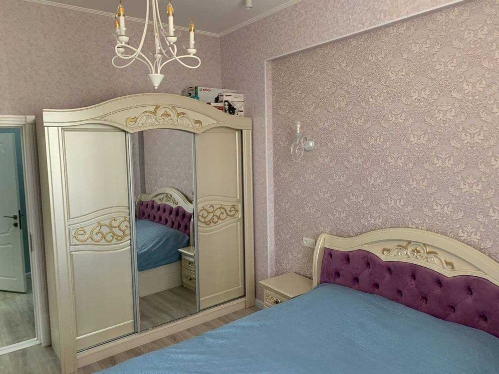 СРОЧНО!Цена ниже рынка. ЖК Parkent Avenue, 2x квартира с евроремонтом — 5