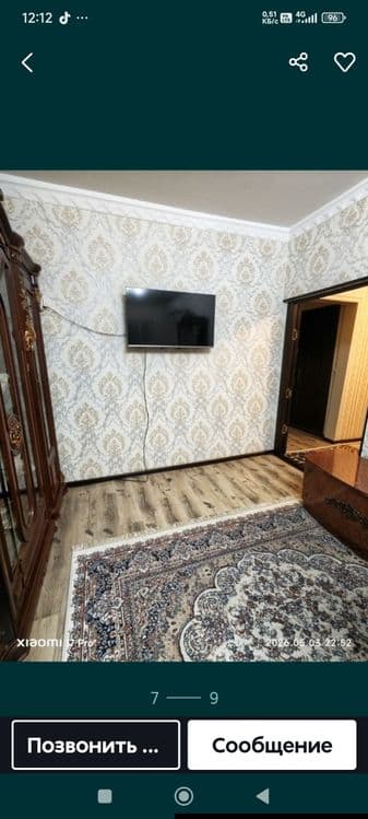 продается 2комнатная квартира в Мирабатском районе — 1