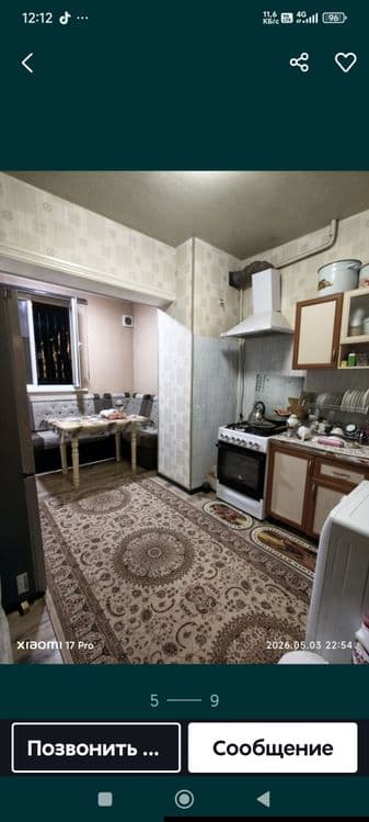 продается 2комнатная квартира в Мирабатском районе — 3
