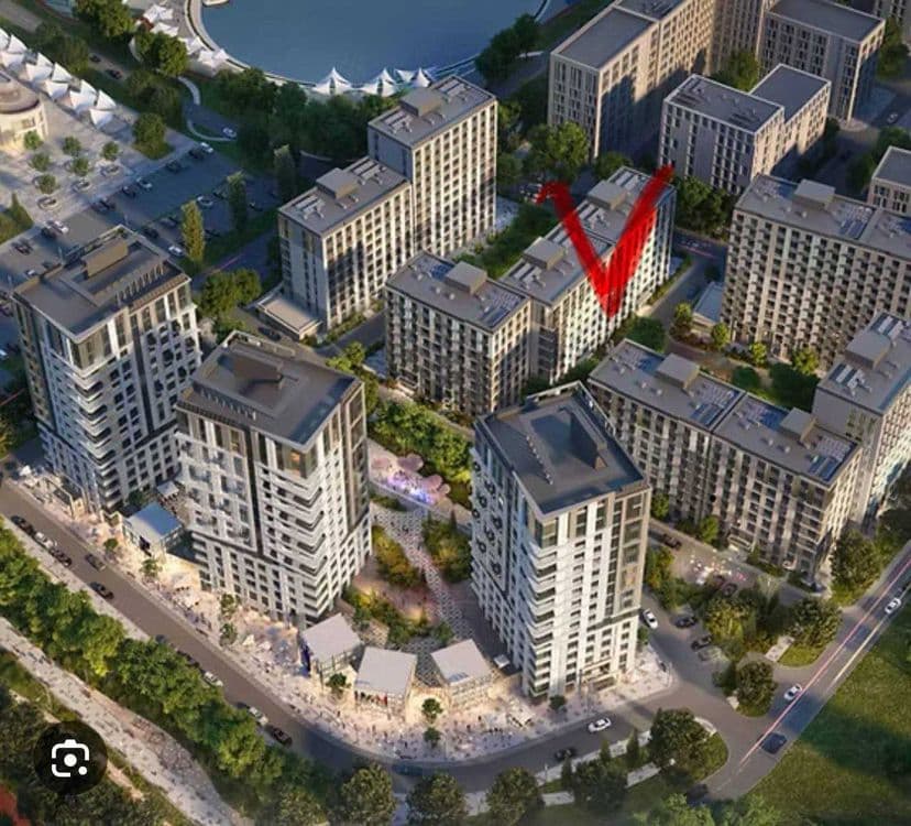 Продается 3х комнатная в ЖК "NRG Yangi Baxt" Рохат круг (RV) — 3