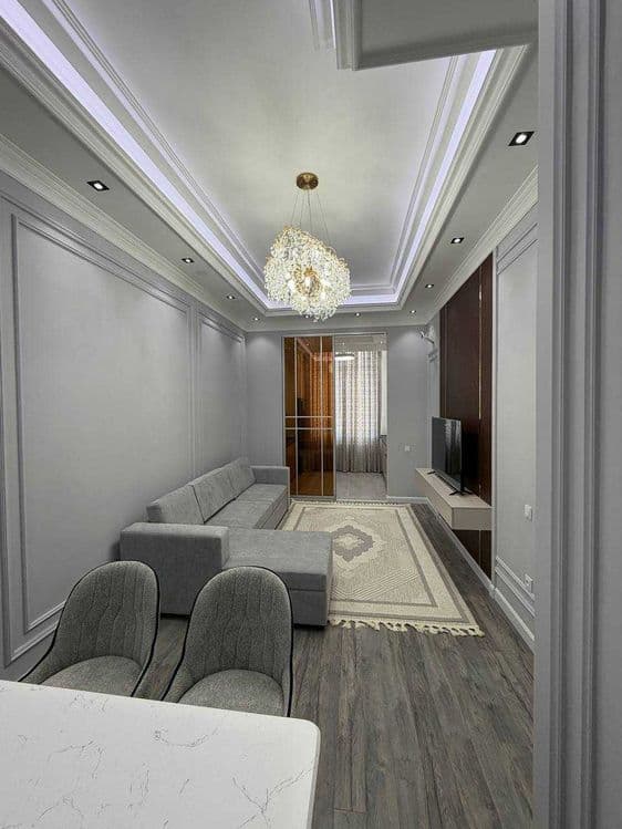 Evro House 2 комнатная ЕВРО ремонт под ключ 53м2, ор-р Чинабад — 7
