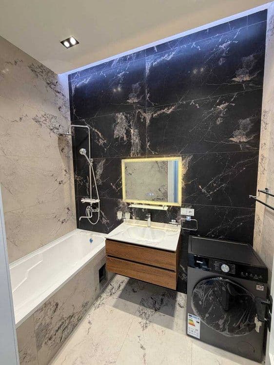 ЖК Evro House 2 комнатная квартира 53м2 Евроремонт Юнусабад — 1