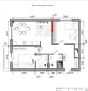Продается 3х квартира в ЖК Parkent avenue, Мирзо-Улугбекский район