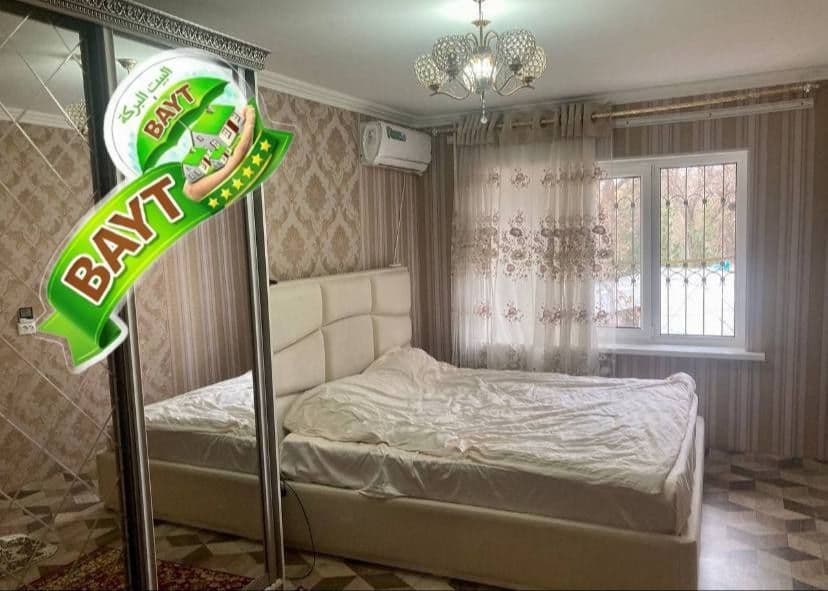 70м² КИРПИЧ МЕТРО М.УЛУГБЕК 10мин 3/3/4 Чиланзар 6кв продаётся | — 1