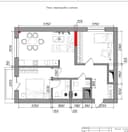 Продается 3/5/10 75м2 в ЖК Parkent Avenue, ор-р: Паркентский