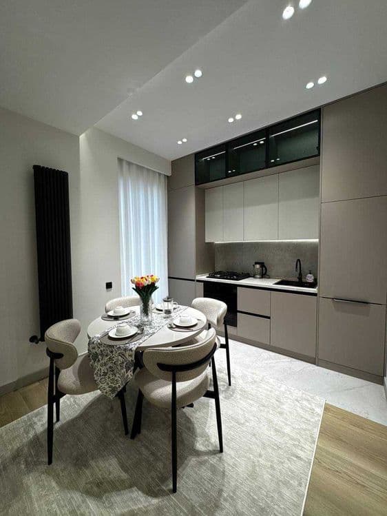 * Vegas Tower 2ком квартира в центре,Ш.Руставелли,Кушбеги.Под ключ — 1