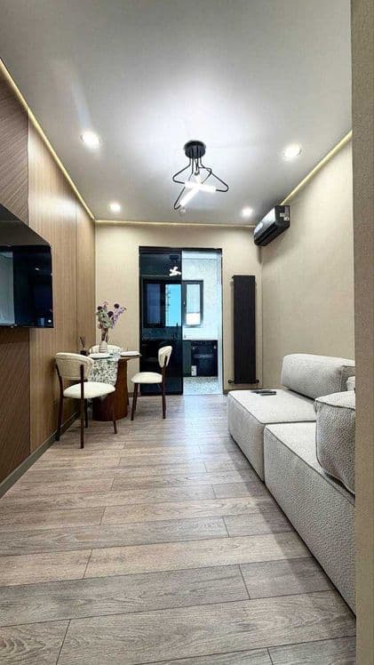 Ozmakon 2 комнатная новый авторский ремонт 36м2, кадастр есть — 1