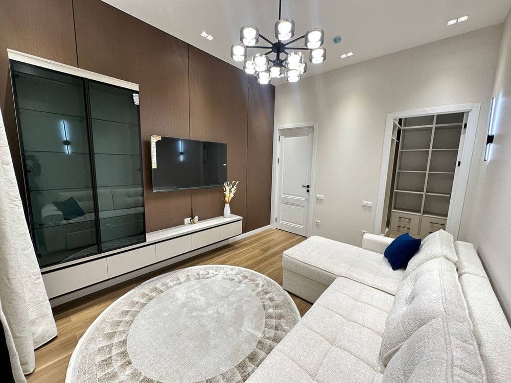 Новостройка. NRG-BI   ЖК* BOTANIKA SAROYI* 39м²+17м² трасса. — 1