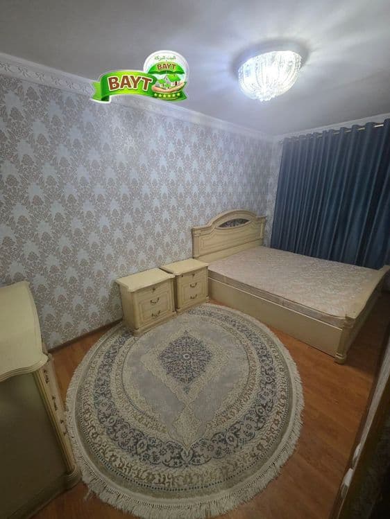 3/1/4 Парус Т.Центр 2×6 Балкон Чиланзар 6 квартал Меб+Тех Продажа ^ — 3