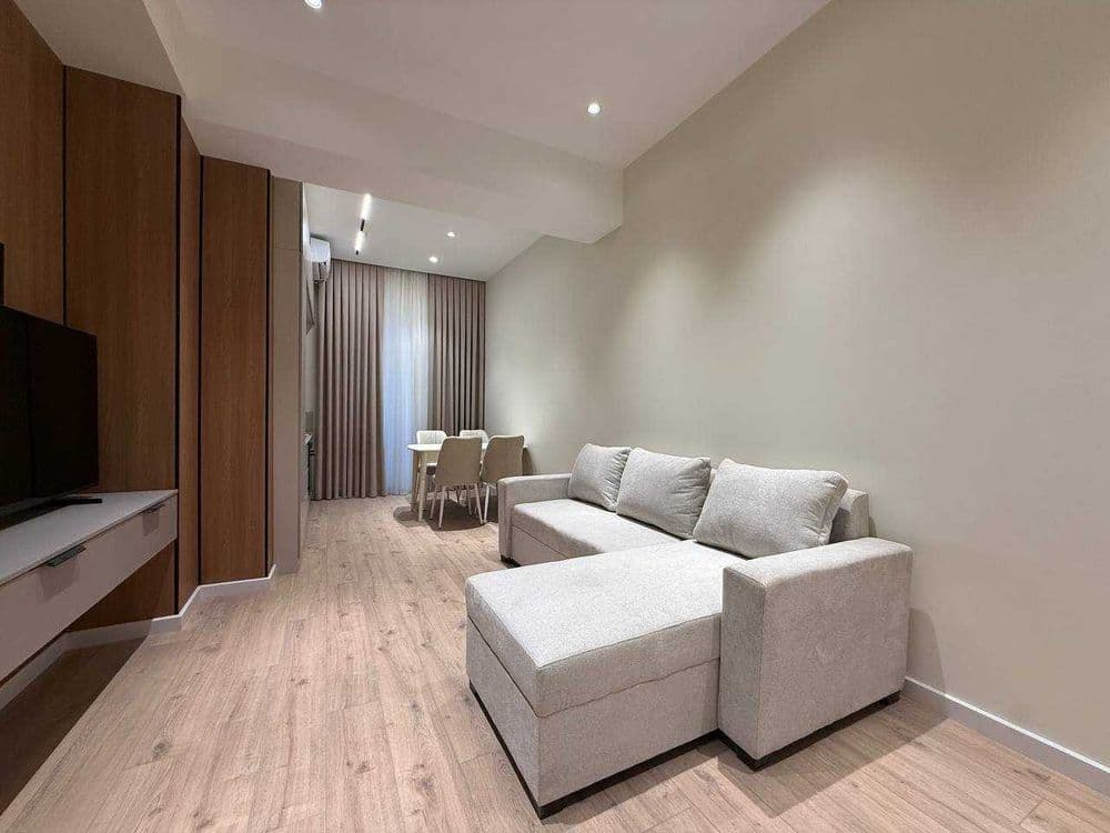 Pakent Avenue  2 комнатная ЕВРО ремонт 50м2, ориентир Паркентский — 1