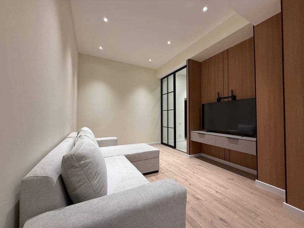 Pakent Avenue  2 комнатная ЕВРО ремонт 50м2, ориентир Паркентский — 3