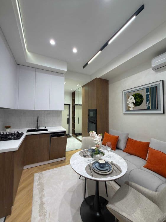 ImperialClubCity, Юнусабад 1в2ком| 27м² | 2/14 этаж Алайский Ц-2 !! — 3