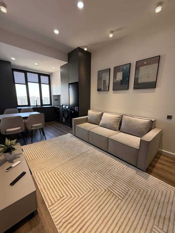 *Vegas Tower 2ком квартира.Евро под сдачу.школа 319 и 26,Ш, Руставели — 3