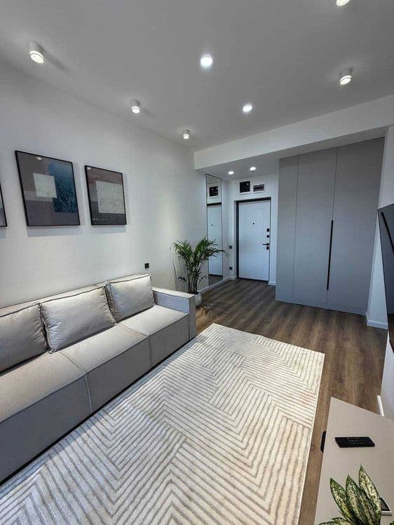 *Vegas Tower 2ком квартира.Евро под сдачу.школа 319 и 26,Ш, Руставели — 4