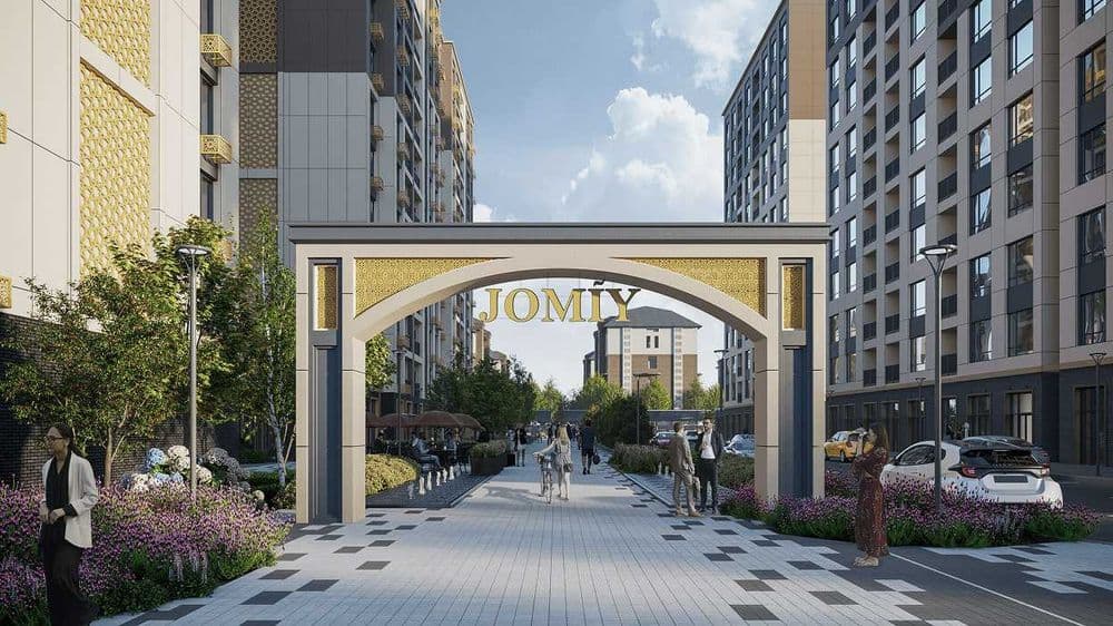 СРОЧНО, цена ниже ЗАСТРОЩИКА  Продажа квартиры в ЖК “NRG JOMIY” СРОЧНО — 1