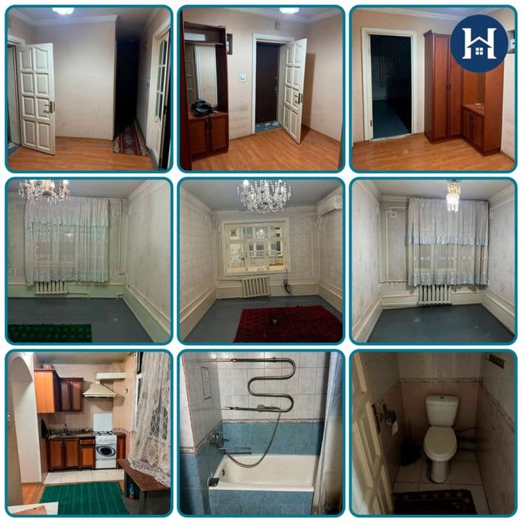 Квартира сотилади, ориентир Новза метро — 1