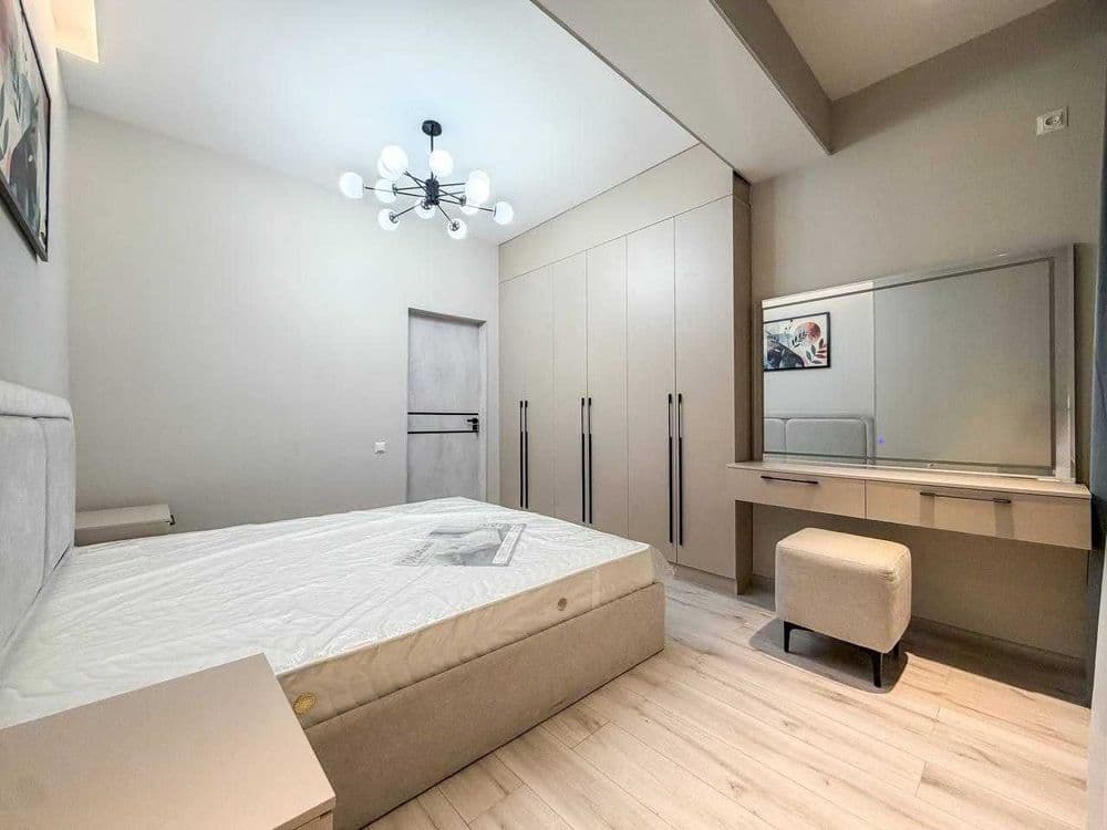 ЖК  Poytaxt Residence ул.Махтумкули 2-комн 4/10 48 м² ремонт меб/тех — 4