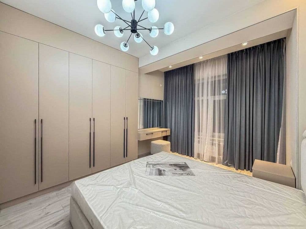 ЖК  Poytaxt Residence ул.Махтумкули 2-комн 4/10 48 м² ремонт меб/тех — 5