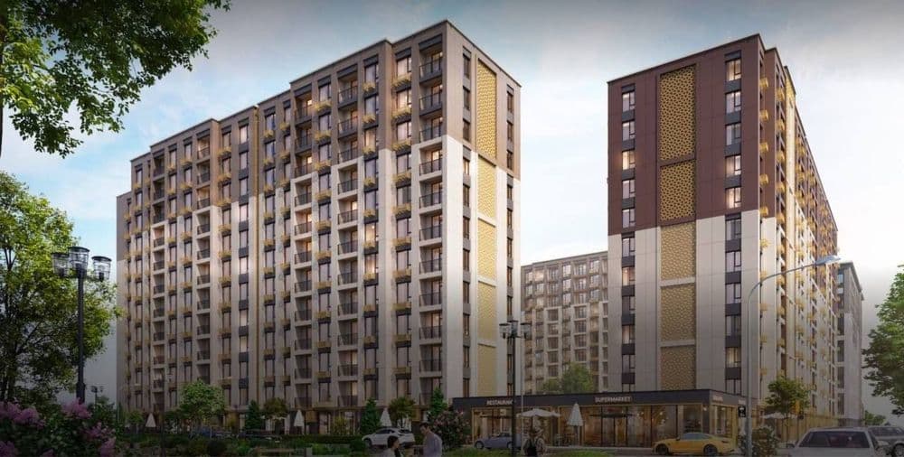 NRG JOMIY 70кв. 5 этаж коробка ор-р жомий базар — 1