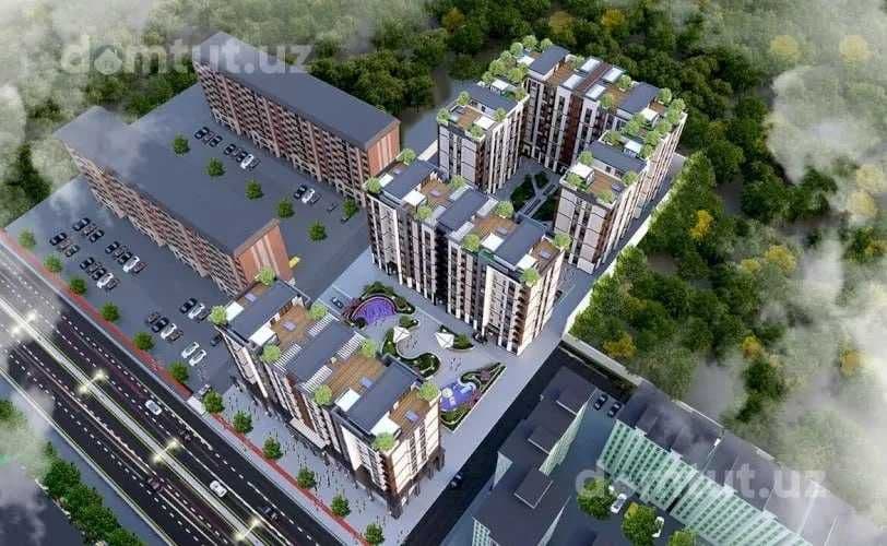 Яшнабад, Poytaxt Residence 3/7/9 72м2. Приобретите квартиру ТОП цена; — 4