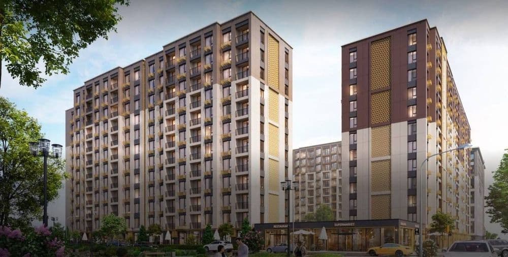 Новостройка  NRG «JOMIY» Алмазарский район  Ор-р круг Джомий — 1